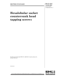 BS EN ISO 14586:2001