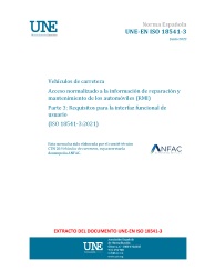 UNE-EN ISO 18541-3:2022