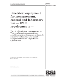 BS EN 61326-2-1:2006