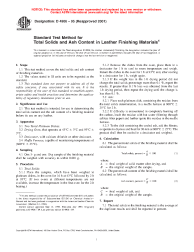 ASTM D4906-95(2001) (R1995)