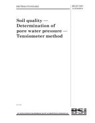 BS EN ISO 11276:2014
