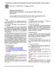 ASTM C1305/C1305M-16(2023)