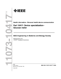 IEEE 11073-10417:2009