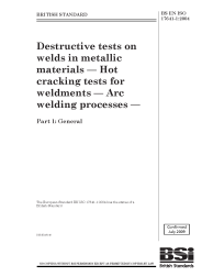 BS EN ISO 17641-1:2004