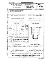 NBN B 54-102:1976