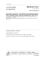NBN EN ISO 12543-4:2011