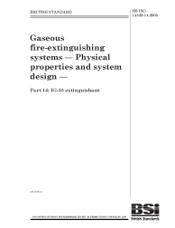 BS ISO 14520-14:2005