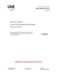 UNE-EN ISO 1522:2023