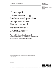 BS EN 61300-3-16:1997