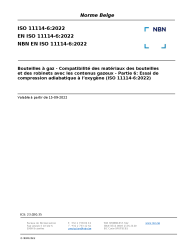 NBN EN ISO 11114-6:2022
