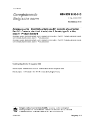 NBN EN 3155-013:2006