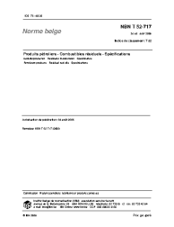 NBN T 52-717:2006