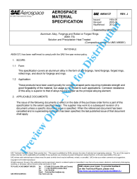 SAE AMS 4127J:2012-09-26