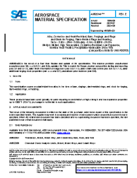 SAE AMS 5940E:2024-09-10