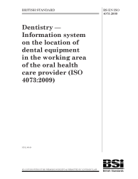 BS EN ISO 4073:2009