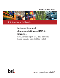 BS ISO 28560-2:2011
