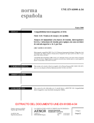 UNE-EN 61000-4-34:2008