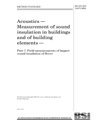 BS EN ISO 140-7:1998