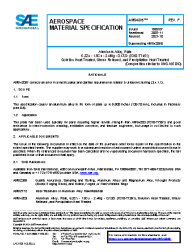 SAE AMS 4205F:2021-10-22