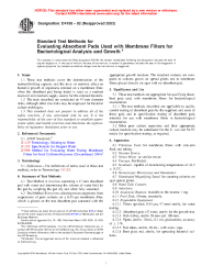 ASTM D4198-82(2003) (R1982)