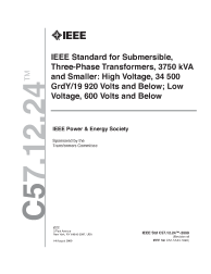 IEEE C57.12.24:2009