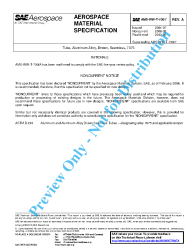 SAE AMS-WW-T-700/7A:2013-05-29