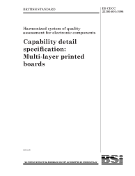BS CECC 23300-801:1998