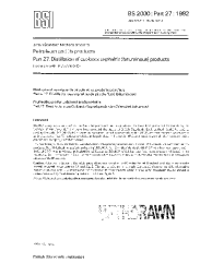 BS 2000-27:1982