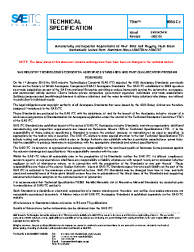 SAE TS 39-2:1992-05-01