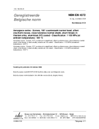 NBN EN 4072:2009