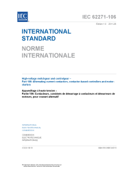 IEC 62271-106:2011