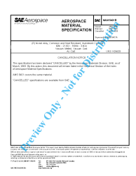 SAE MAM 5401B:2003-03-12