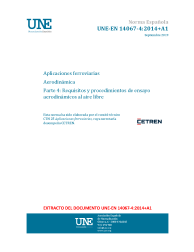 UNE-EN 14067-4:2014+A1:2019