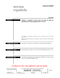 UNE-EN 50393:2015 (R2019)