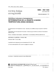 NBN ISO 1432:1990
