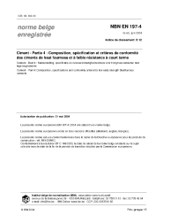 NBN EN 197-4:2004