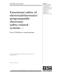 BS EN 61508-3:2002