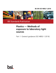BS EN ISO 4892-1:2016