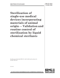 BS EN ISO 14160:1998