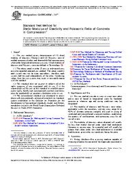 ASTM C469/C469M-14e1