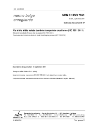 NBN EN ISO 7051:2011