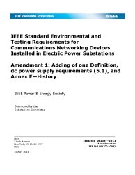 IEEE 1613a:2011