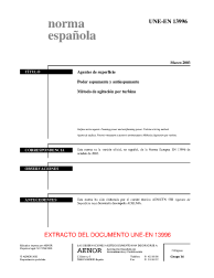 UNE-EN 13996:2003 (R2015)