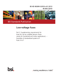 BS HD 60269-3:2010+A1:2013