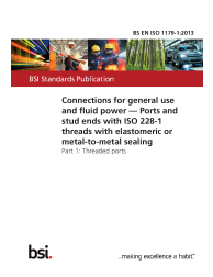 BS EN ISO 1179-1:2013