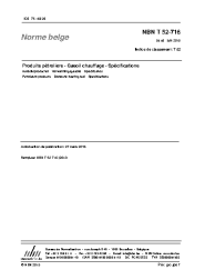 NBN T 52-716:2015
