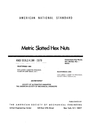 ASME B18.2.4.3M-1979 (R2006) - W ERR