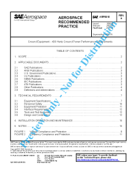 SAE ARP 5015A:2011-01-14