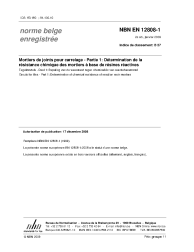 NBN EN 12808-1:2009