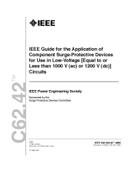 IEEE C62.42:2005